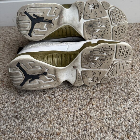 Nike Air Jordan 9 Retro BG 'Statue' 2015 - Kids 6.5 - Picture 15 of 16